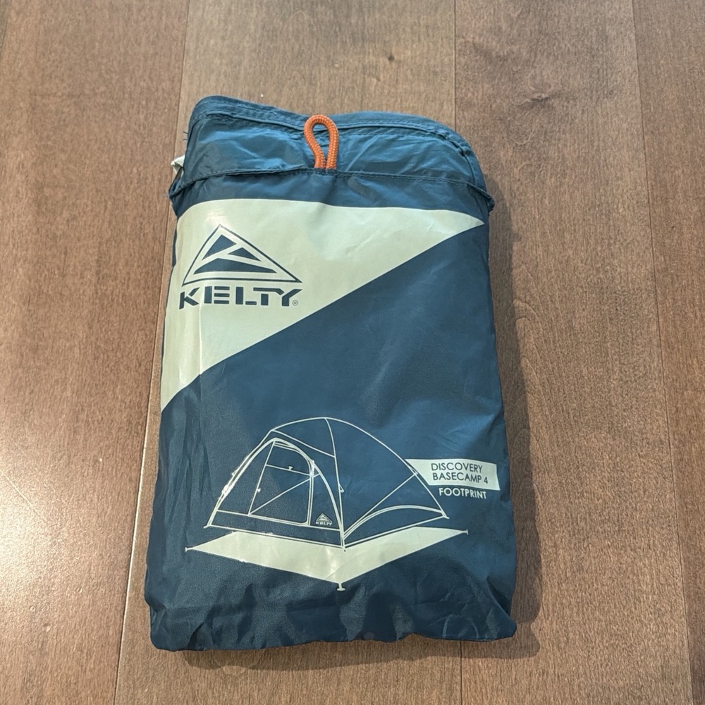 Kelty Discovery BaseCamp 4 Footprint Groundsheet Tent Floor Protector